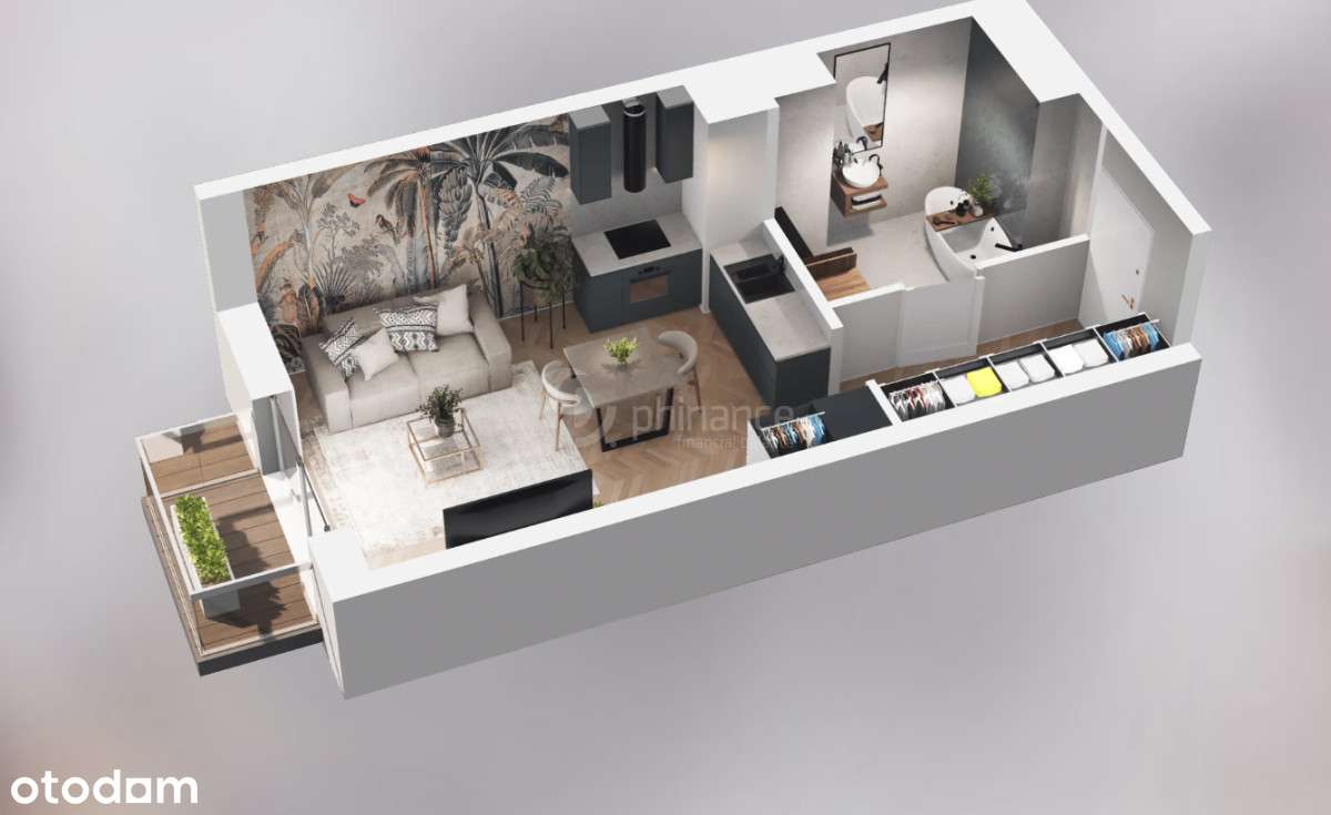 Okazja! 1pok. 30m²| Blisko Tramwaj 3 min. Południe-8