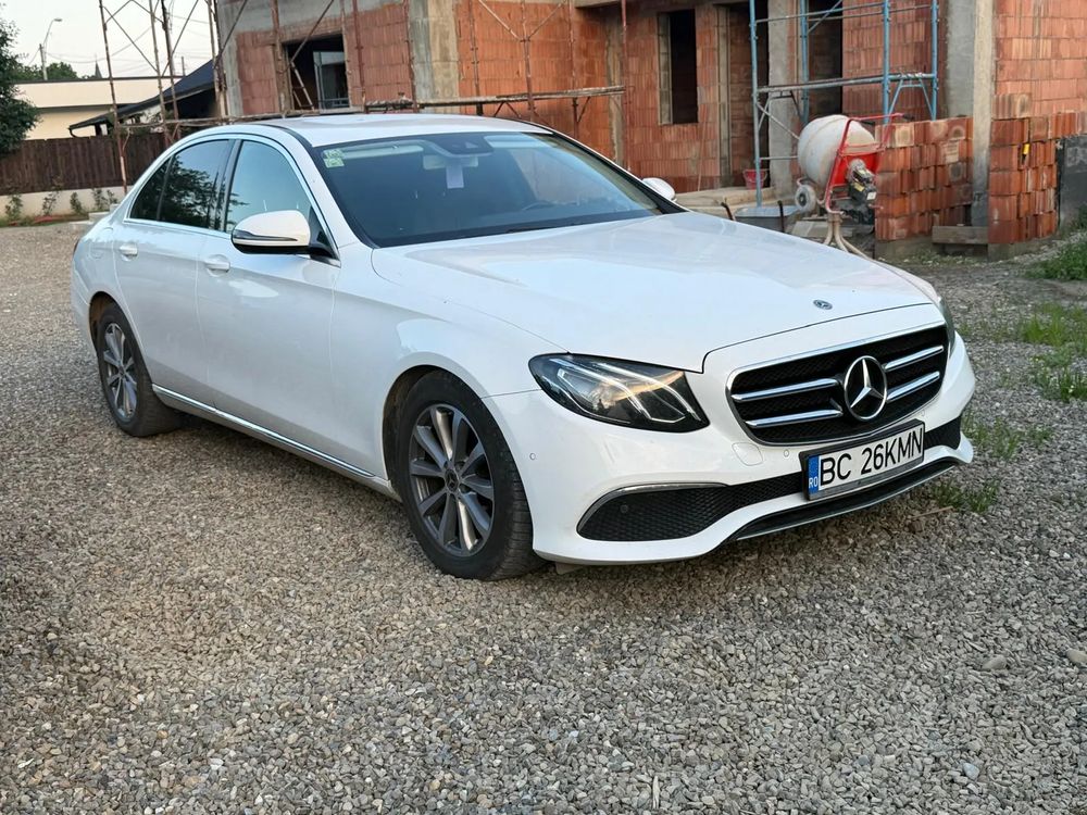 Mercedes-Benz E W213 [2016 - 2023] 2018