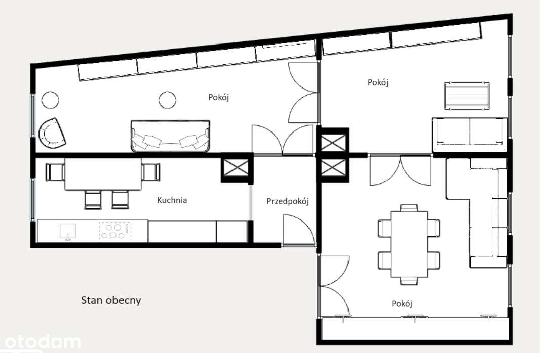 Mieszkanie w Sercu Miasta do Własnej Aranżacji-17