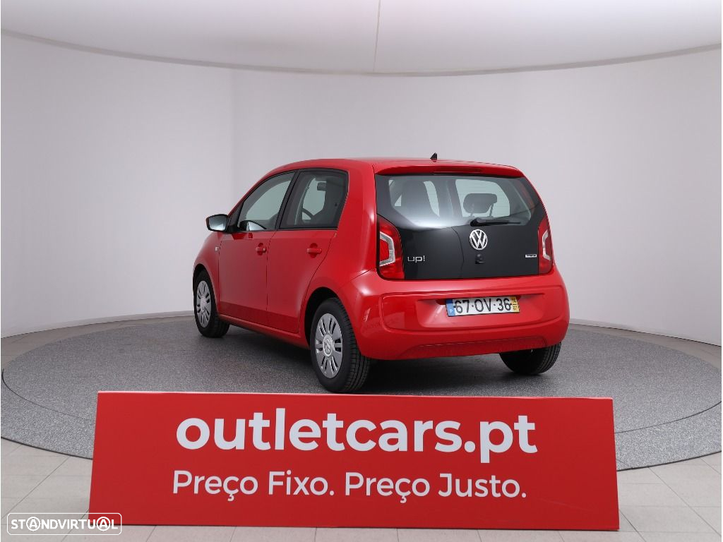 VW Up! 1.0 BlueMotion Move - 11