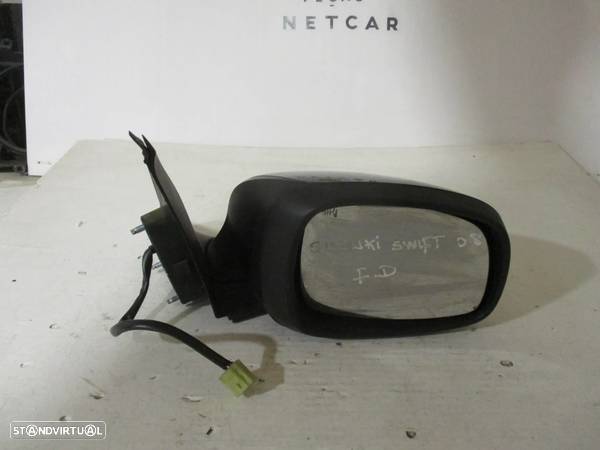 Espelho Retrovisor Suzuki Swift 2005 a 2010 Direito - 1