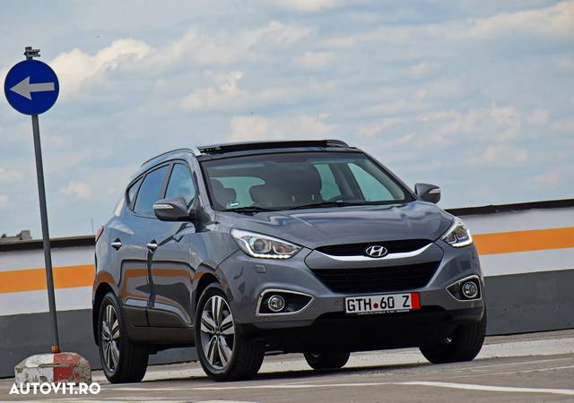 Hyundai ix35 2.0 CRDI 4WD Automatik Luxury - 2