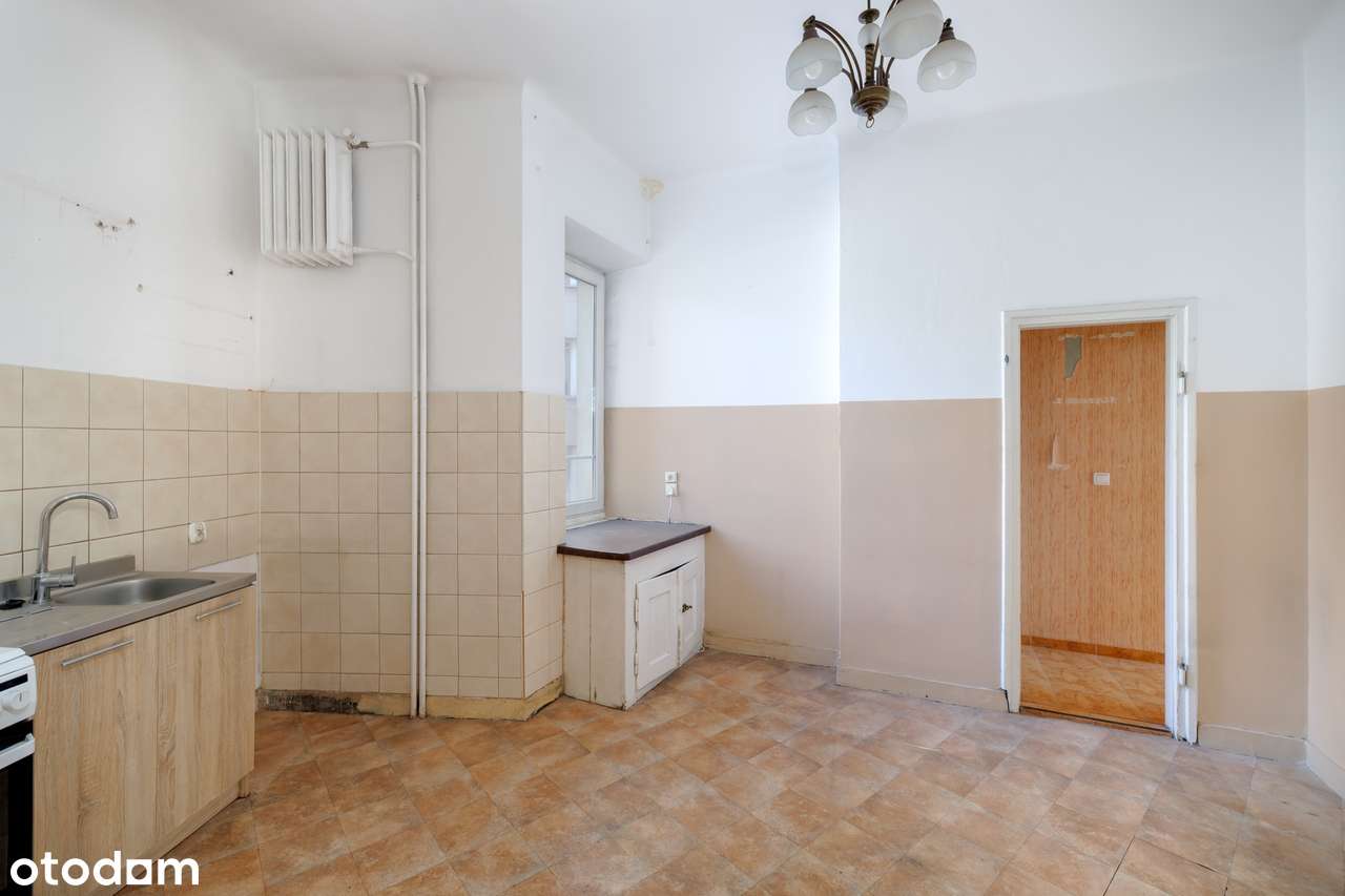 Jasne i wysokie mieszkanie w kamienicy z windą przy pl. Narutowicza!-6