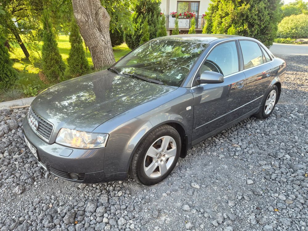 Audi A4 B6 (2000-2004) 1.8 T quattro 2004