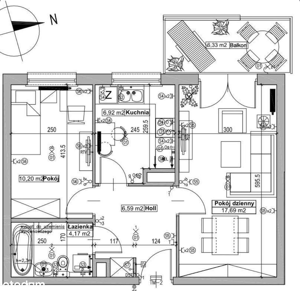 Mieszkanie 2-pokojowe z oddzielną kuchnią - Pełny obrazek: 4/18
