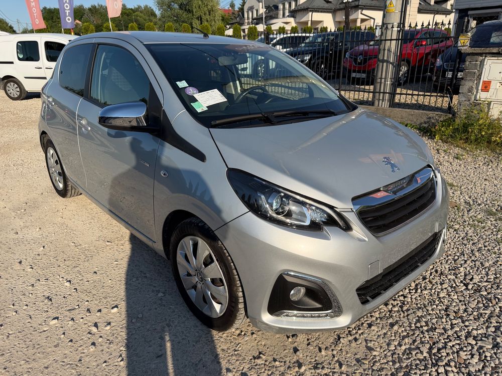 Peugeot 108 VTI 72 Stop&Start Top Style 2020