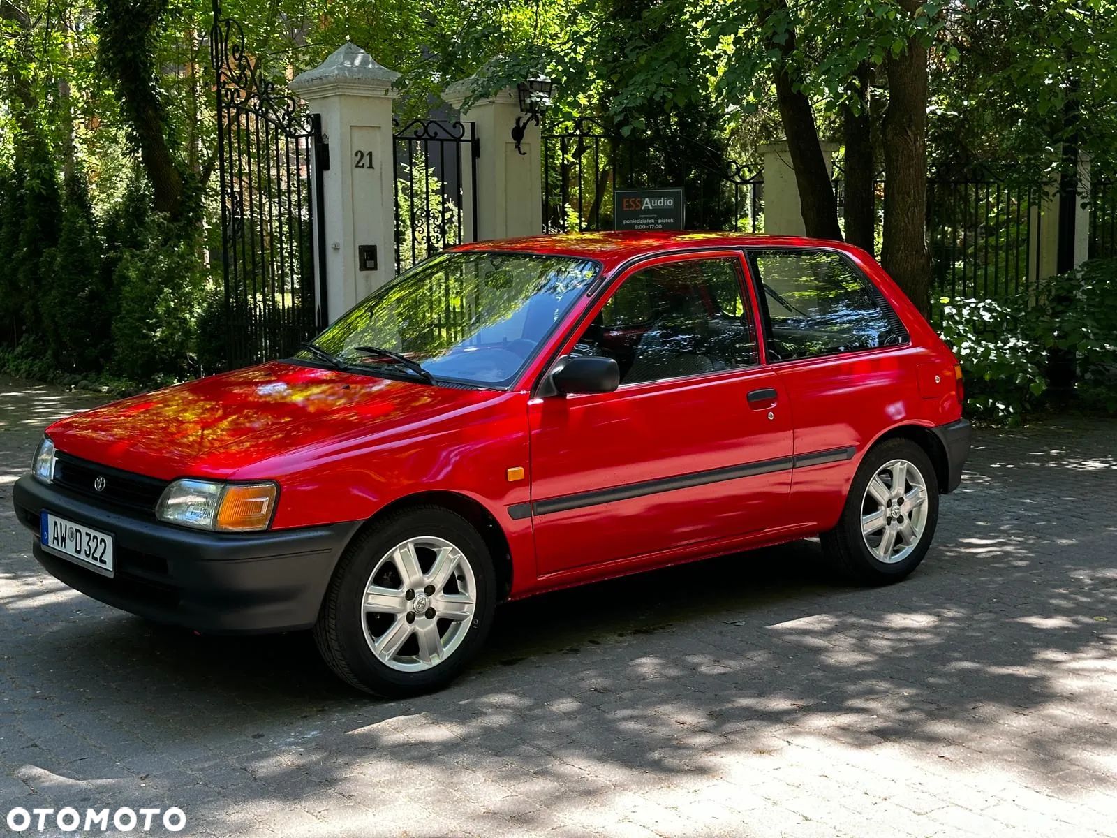 Toyota Starlet 1.3 XLi - 1