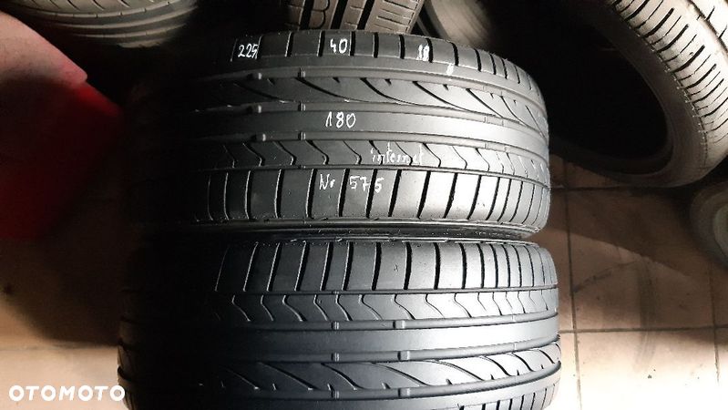 Bridgestone 225/40/18 nr 575 - 1