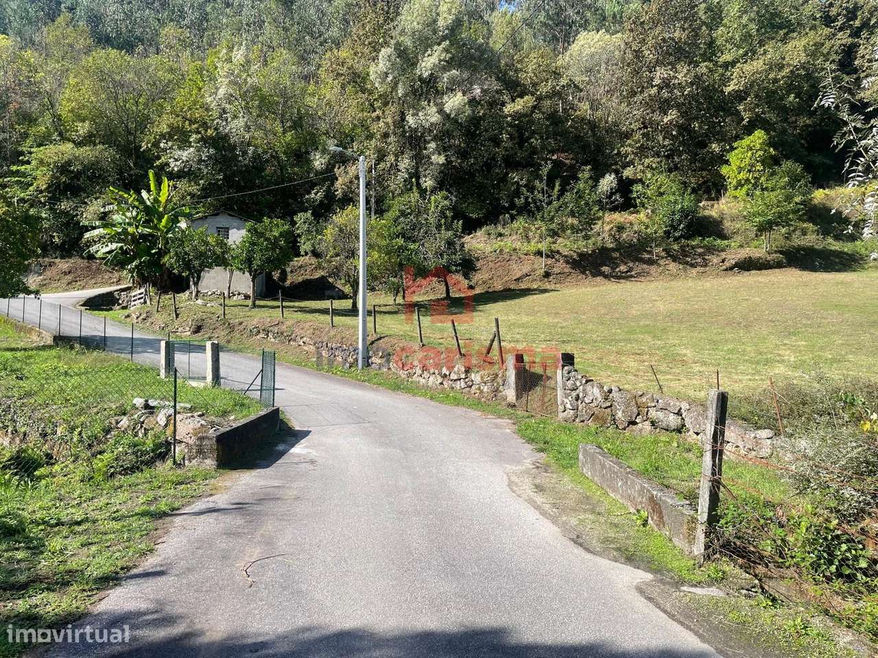 Terreno para construção com 3.481m2 em Parada do Bouro, Vieira do Minh - Grande imagem: 5/12