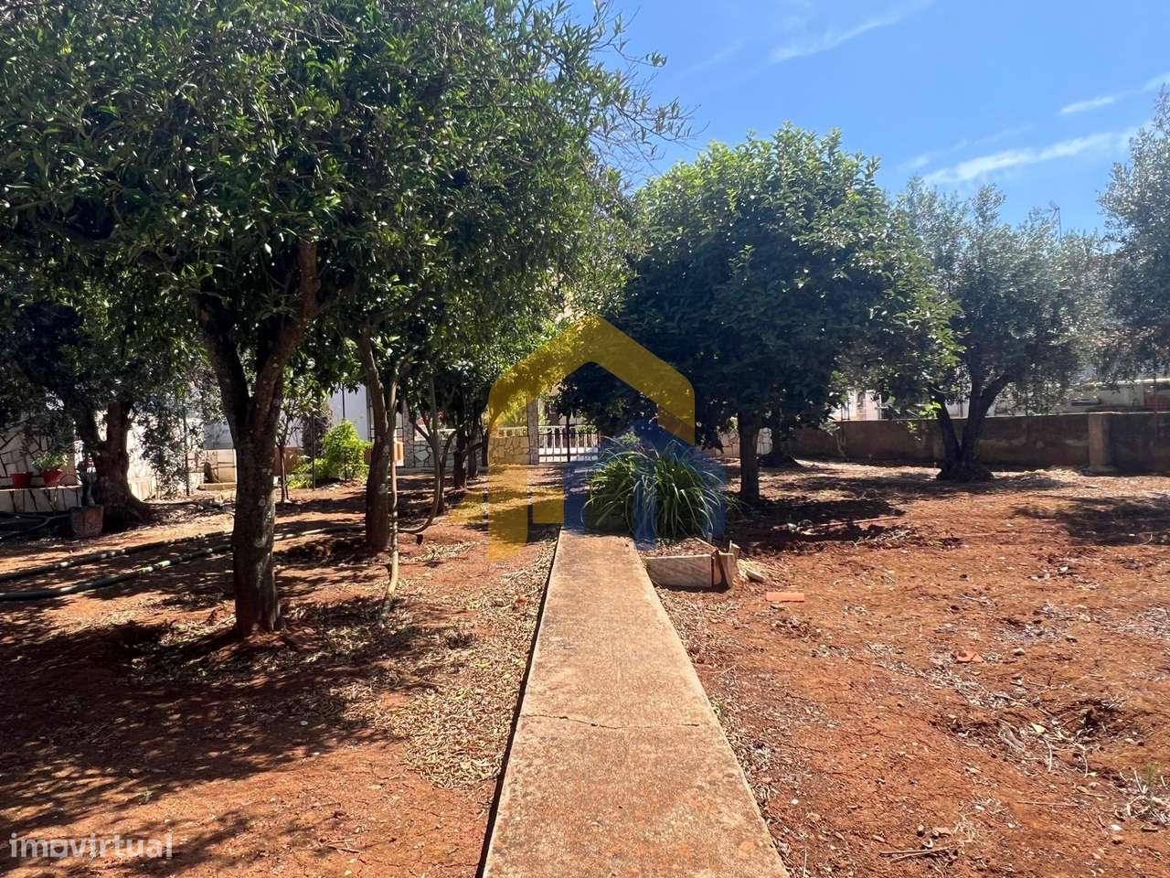 Moradia T4, no centro de Estremoz com quintal-16