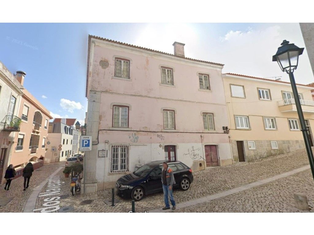 Edifício no Centro Histórico de Cascais