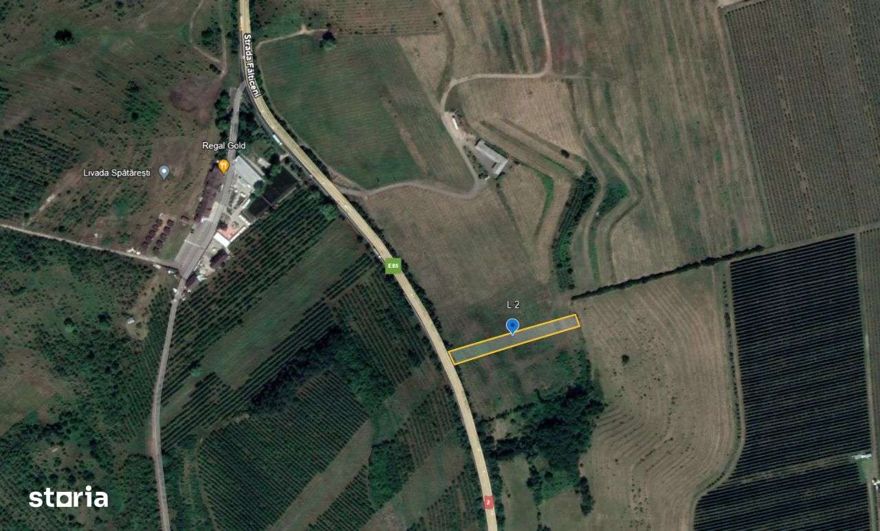 Teren extravilan Falticeni –1.800 mp - Imagine principală: 1/1