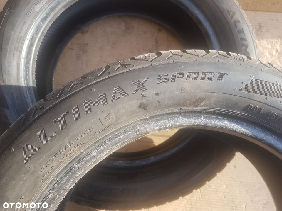 2 Sztuki Opony LATO 185/55R15 82V General Altimax Sport 2018 5,5mm - 7