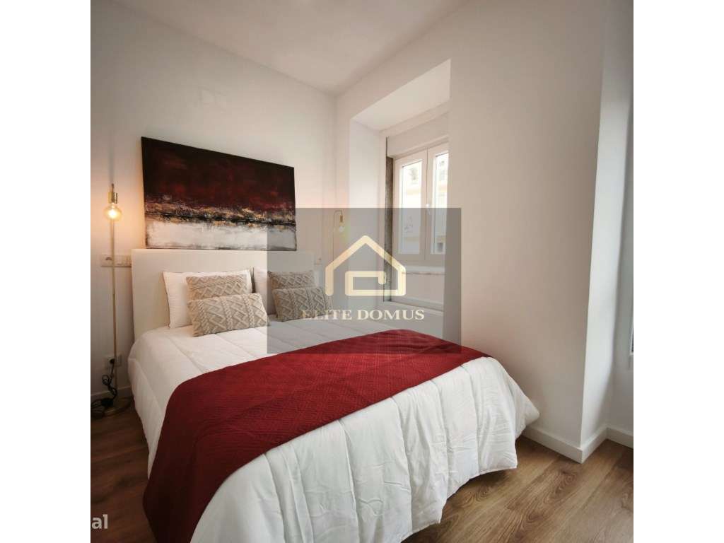 Fantástico Apartamento T3 em Benfica-12