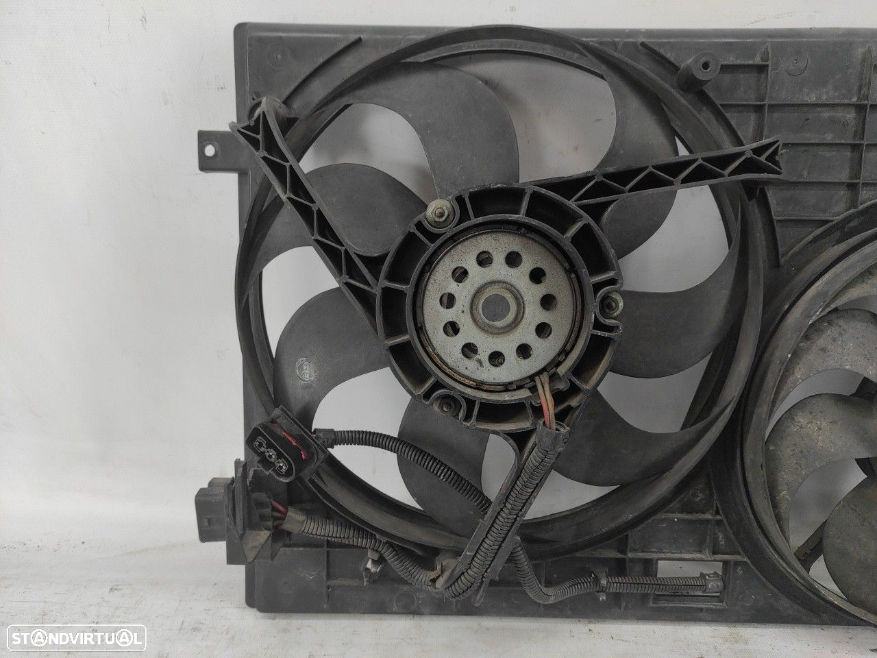 Termoventilador Volkswagen Polo (9N_) - 2