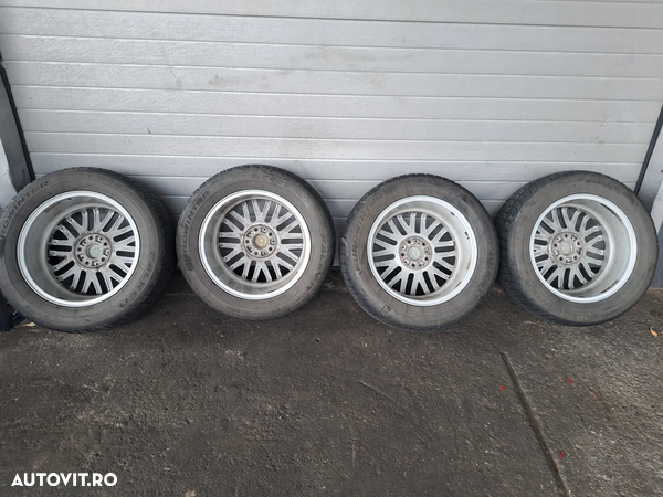 Jante roti aliaj BMW originale style 94 marca BBS pe 18 et is 24 5x120 Seria 1 seria 3 seria 5 seria 7 - 8