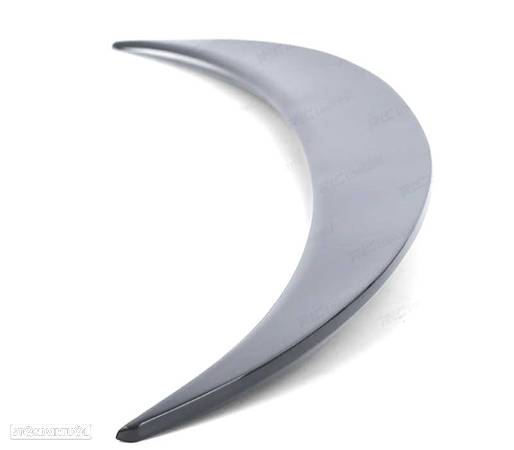 AILERON LIP PARA BMW X6 F16 14- LOOK M PRETO BRILHANTE - 3