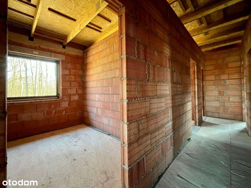 Parterowy dom koło Dobronia-11