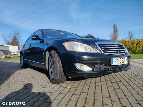 Mercedes-Benz Klasa S 320 CDI 4-Matic - 2