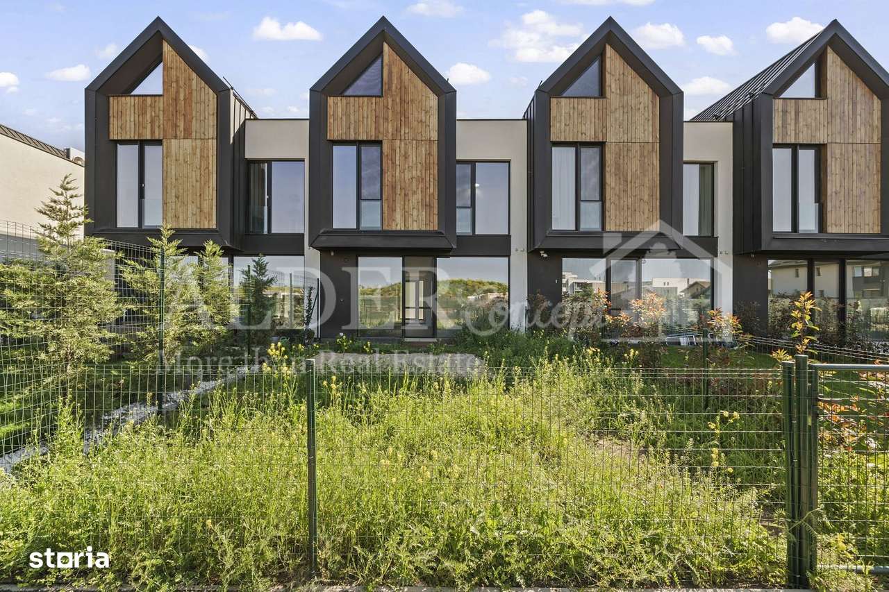 VILA P+1+M IN COMPLEX REZIDENTIAL LANGA PADURE, AMBER FOREST-11