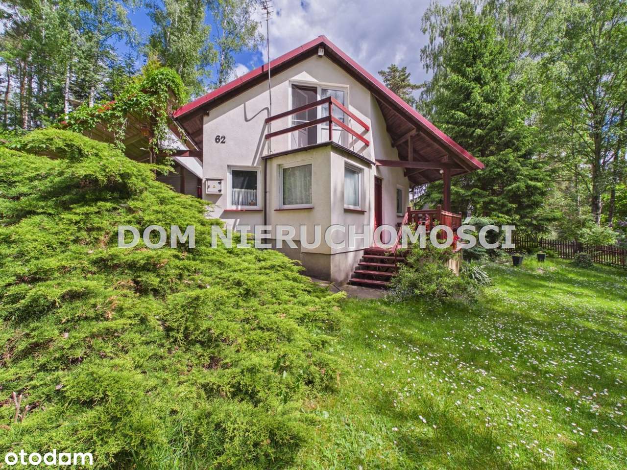 Domek letniskowy nad jeziorem, pod Olsztynem!
