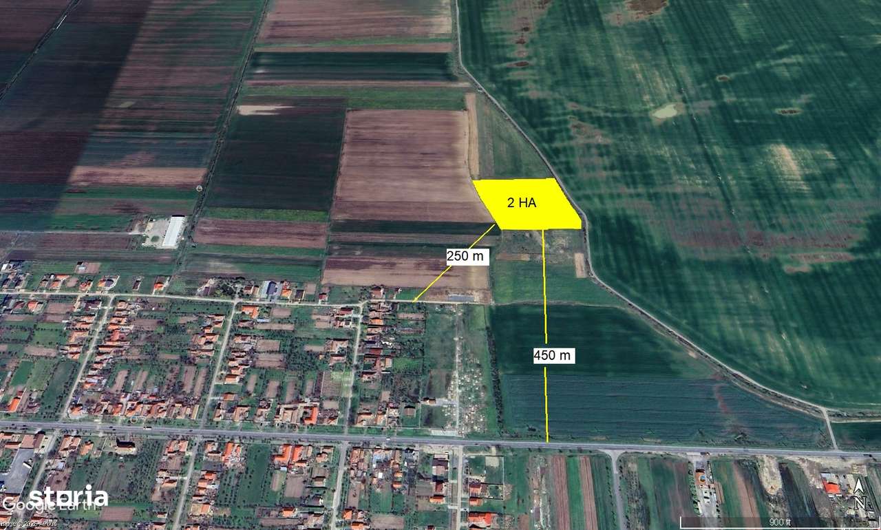 2 ha teren Vladimirescu, sat Cicir-4