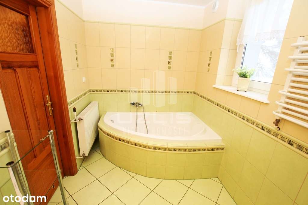 Dom 9 pokoi plus warsztat 3893m2 działka-4