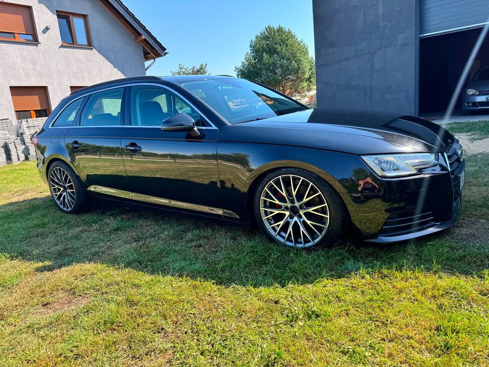 Audi A4 B9 (2015-) 2.0 TDI S tronic 2016