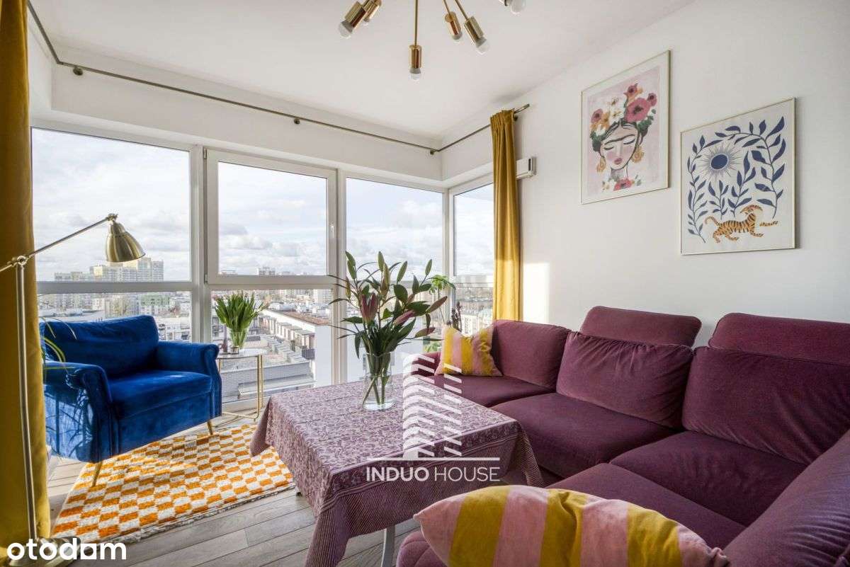 3 pok. mieszkanie z widokiem na panoramę Warszawy-4