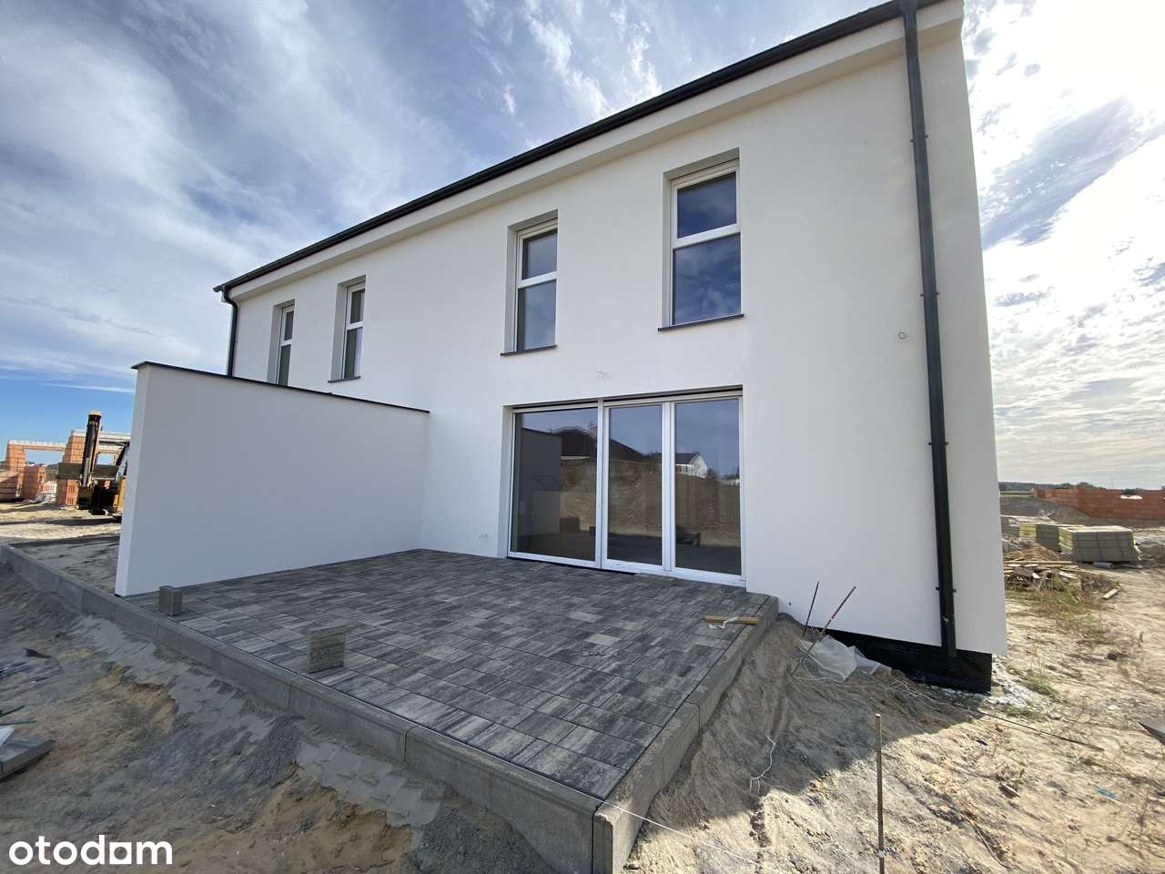 CERADZ DOLNY|ŚWIATŁOWÓD|POMPA CIEPŁA SAMSUNG AI |Nowoczesny dom NATURA - Pełny obrazek: 4/17