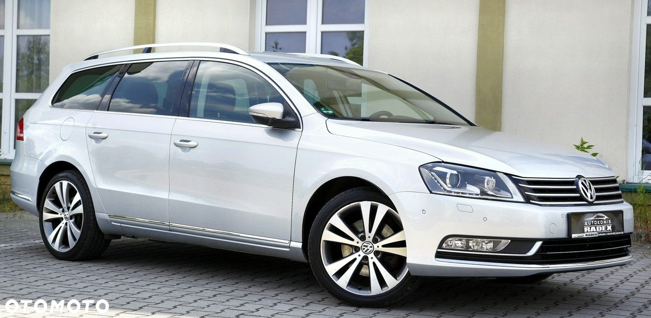 Volkswagen Passat Variant 2.0 TDI DSG BlueMotion Technology Exclusive - 3