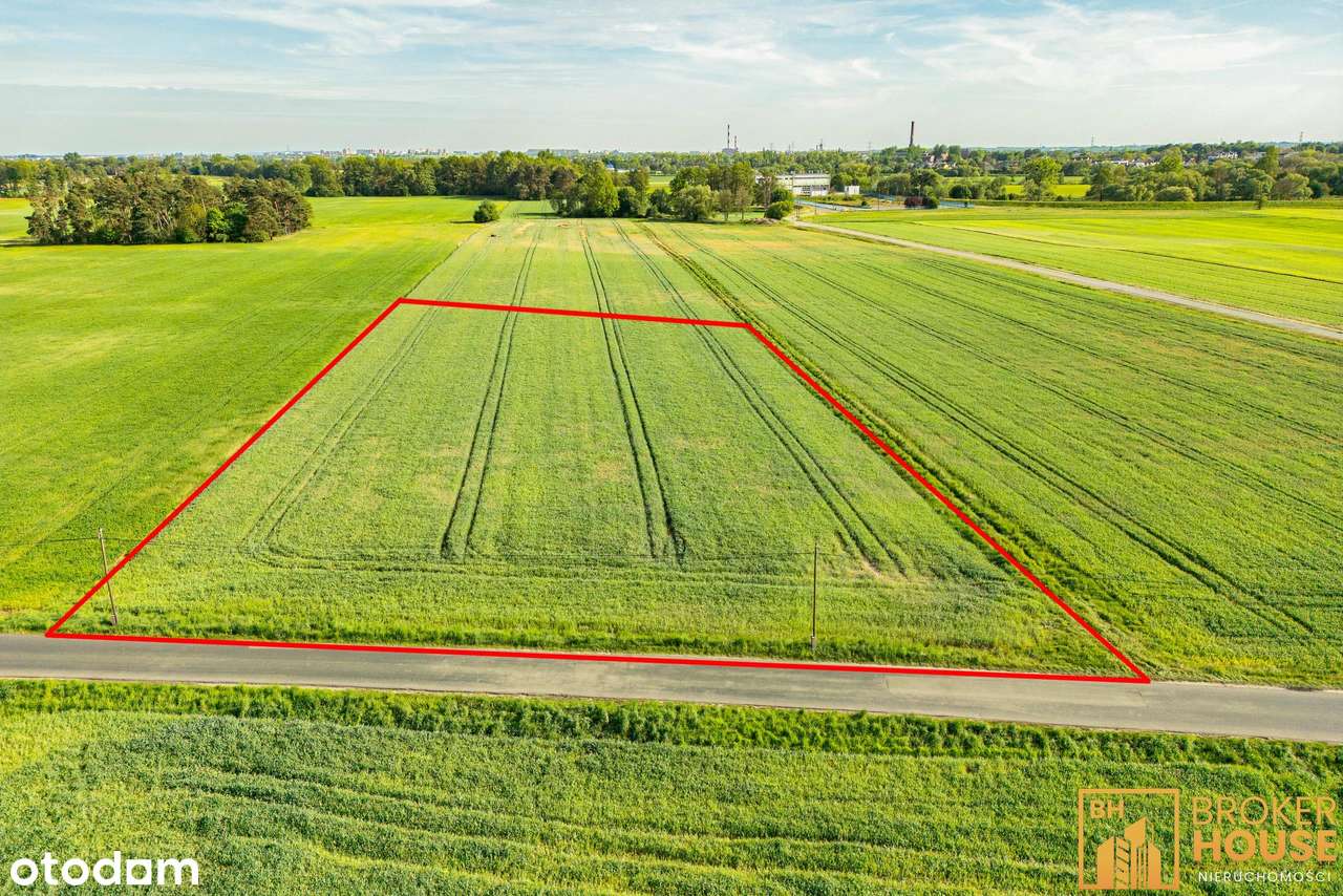 80 AROWA ATRAKCYJNA DZIAŁKA BUDOWLANA CZARNOWĄSY - Pełny obrazek: 4/5