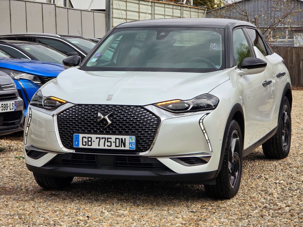 DS DS3 Crossback 2022