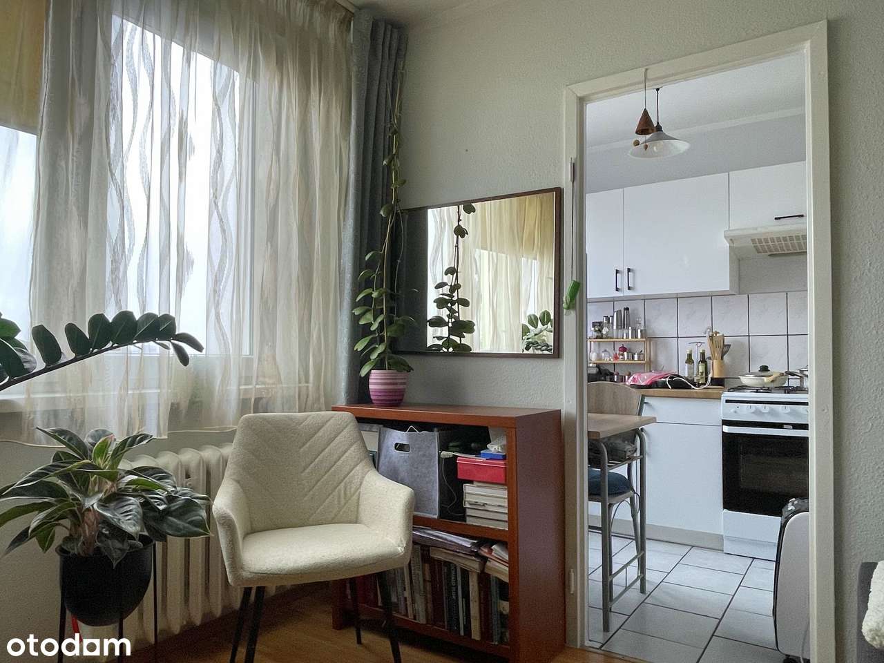Mieszkanie, 3 pok. – Winda 2xBALKON Jasna Kuchnia z Oknem Komórka Lok. GARAŻ Media Miejskie