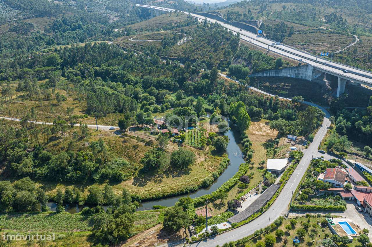 Terreno Rústico com Frente para o Rio Sousa em Paredes! - Grande imagem: 3/19