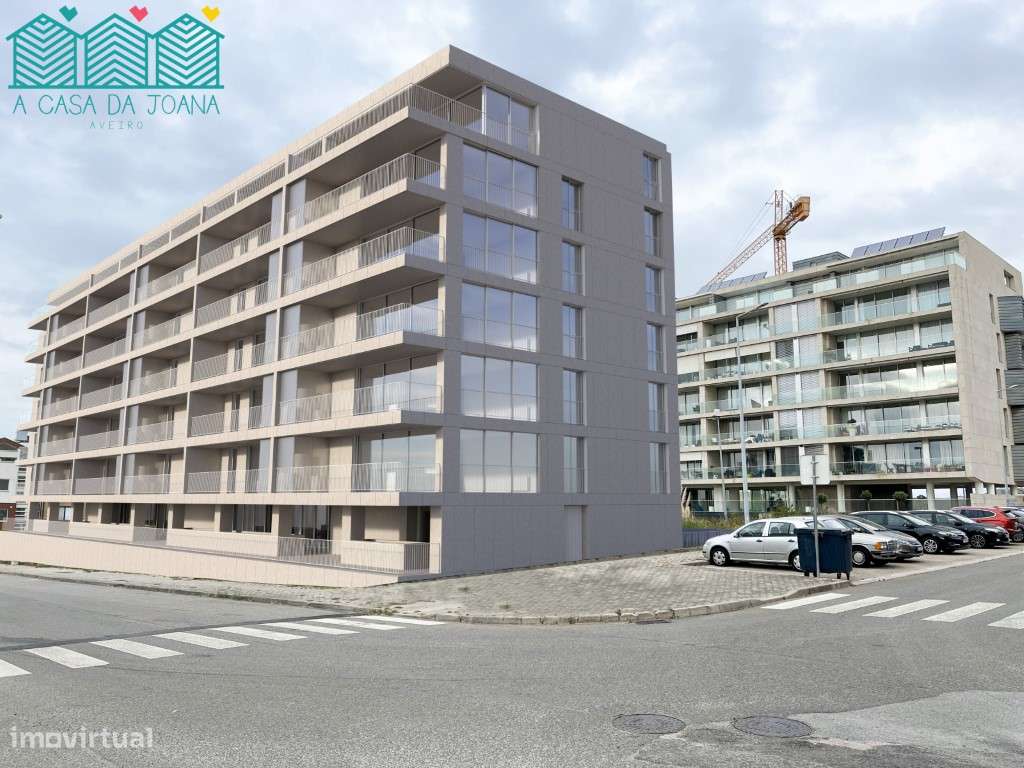 Apartamento T2 com Lugar de Garagem em Aveiro-19