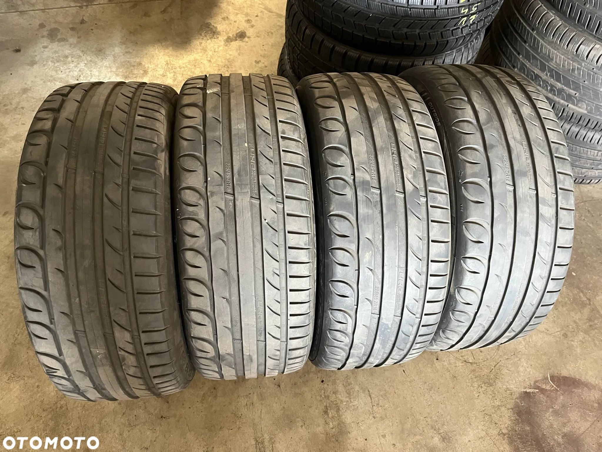 4x Opony Letnie 225/45R18 KORMORAN UHP 6,3mm 18r Promocja!! - 1