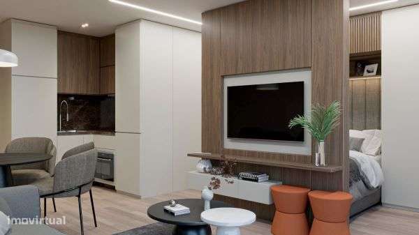 T2 Duplex C/ Jardim Interior, no Centro do Porto - Grande imagem: 3/10