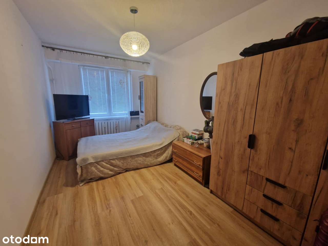 Przestronne mieszkanie 3-pokojowe z balkonem - Pełny obrazek: 4/8