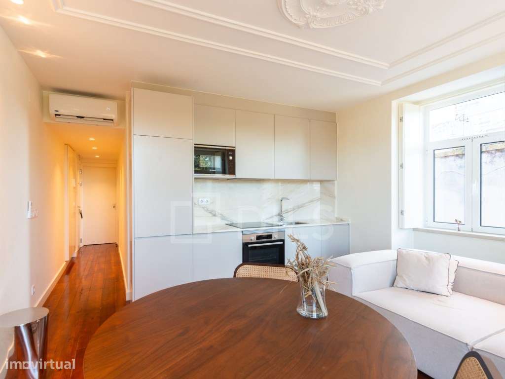 Apartamento T1 para arrendamento no Campo Grande, Lisboa - Grande imagem: 4/19