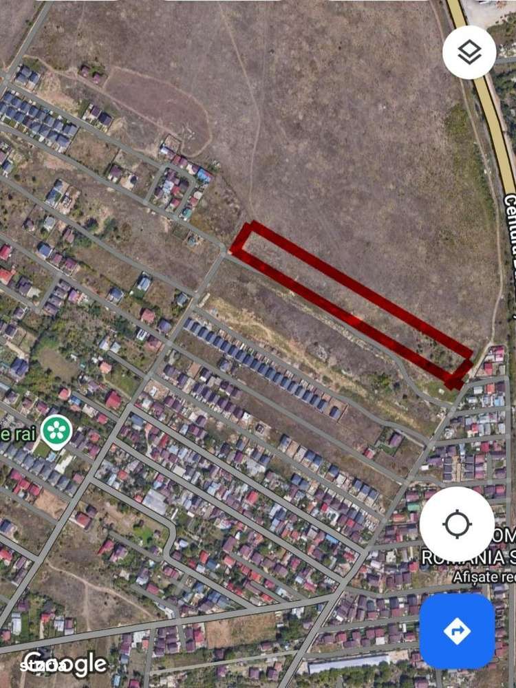 Teren intravilan 12930 mp, PUZ, toate utilitatile, strada asfaltata-2