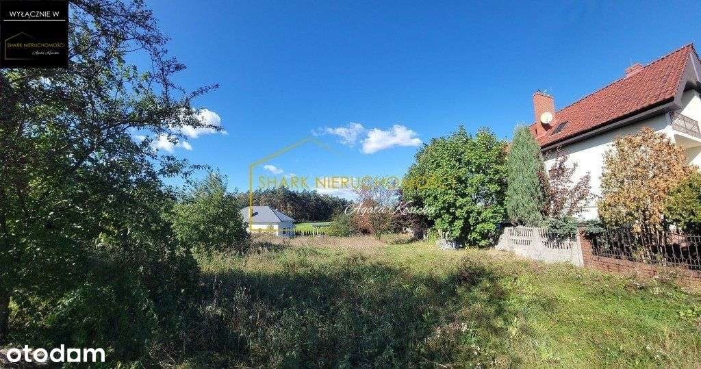 Chocicza S11 działka budowlana Warunki Zabudowy