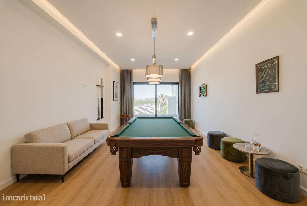 Moradia T5 de Luxo com Piscina e Vista Panorâmica em Mealhada, Loures-13