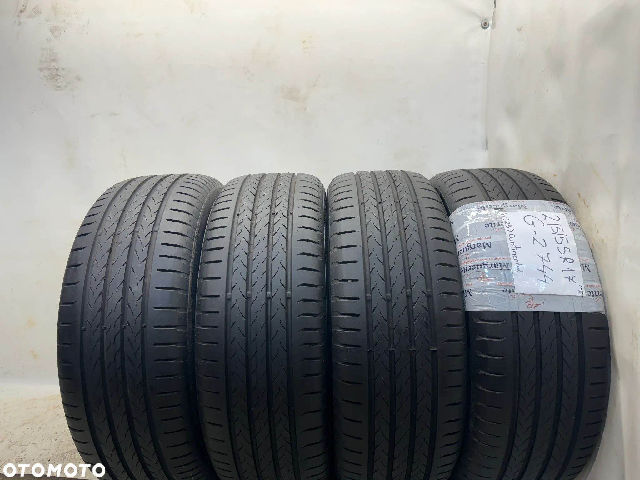 G-2744 215/55R17 94V CONTINENTAL ECOCONTACT 6Q - 1