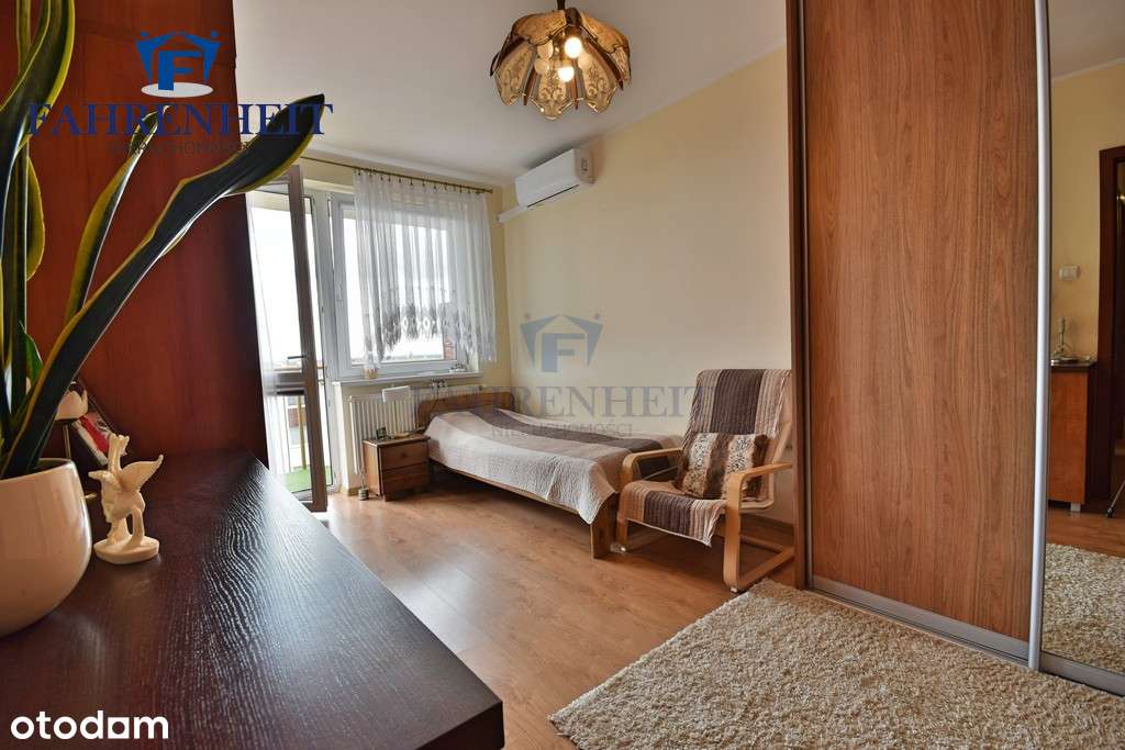 Dwustronne, 2 balkony, 2 klimatyzacje, Wirtualny S-12