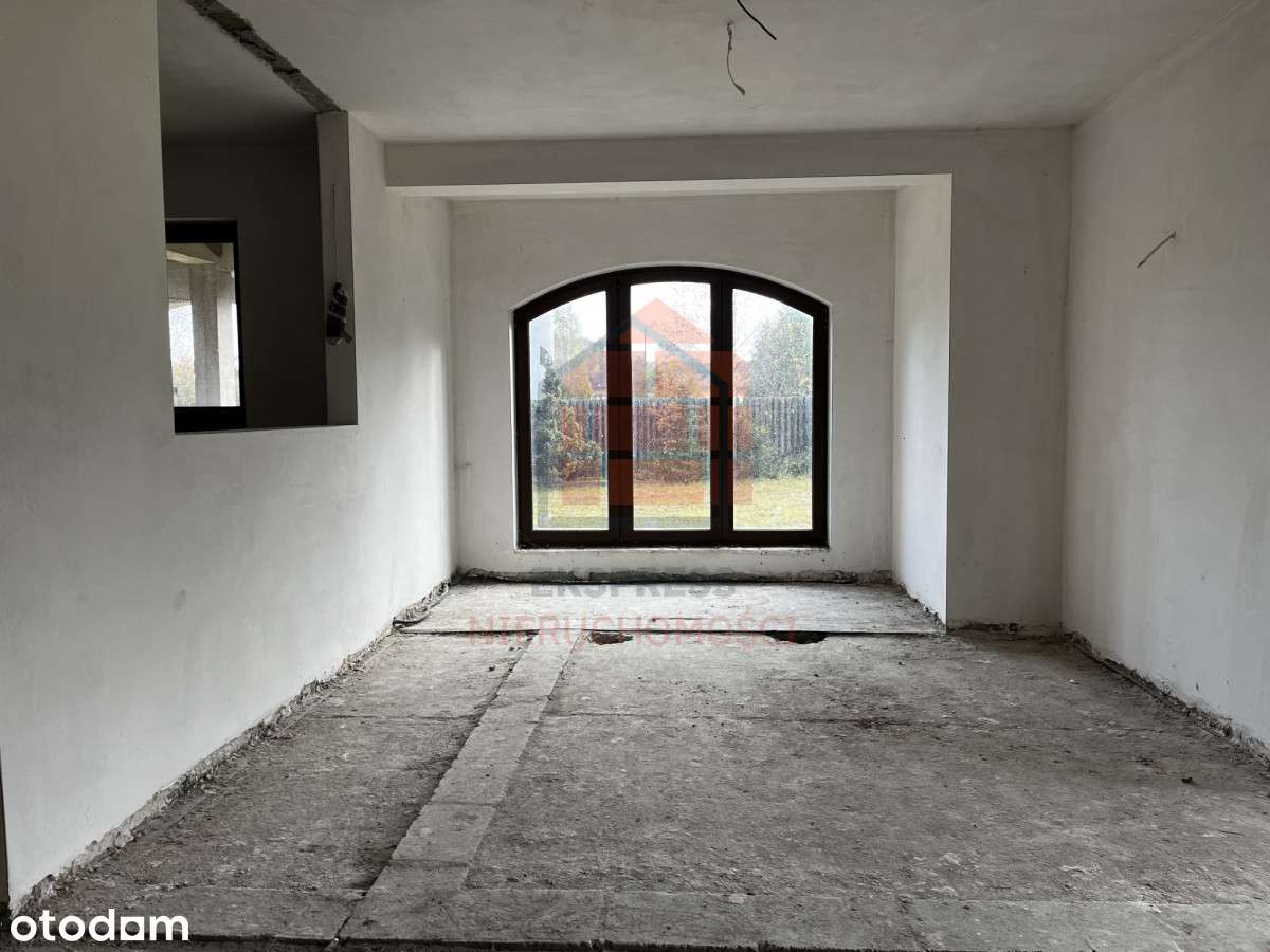 Dwa domy na dużej działce z lasem!-5