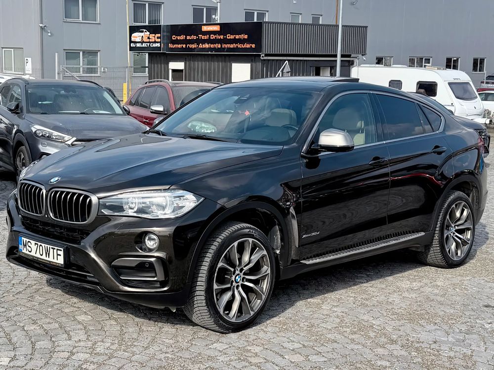 BMW X6 F16 [2014 - 2018] 2015