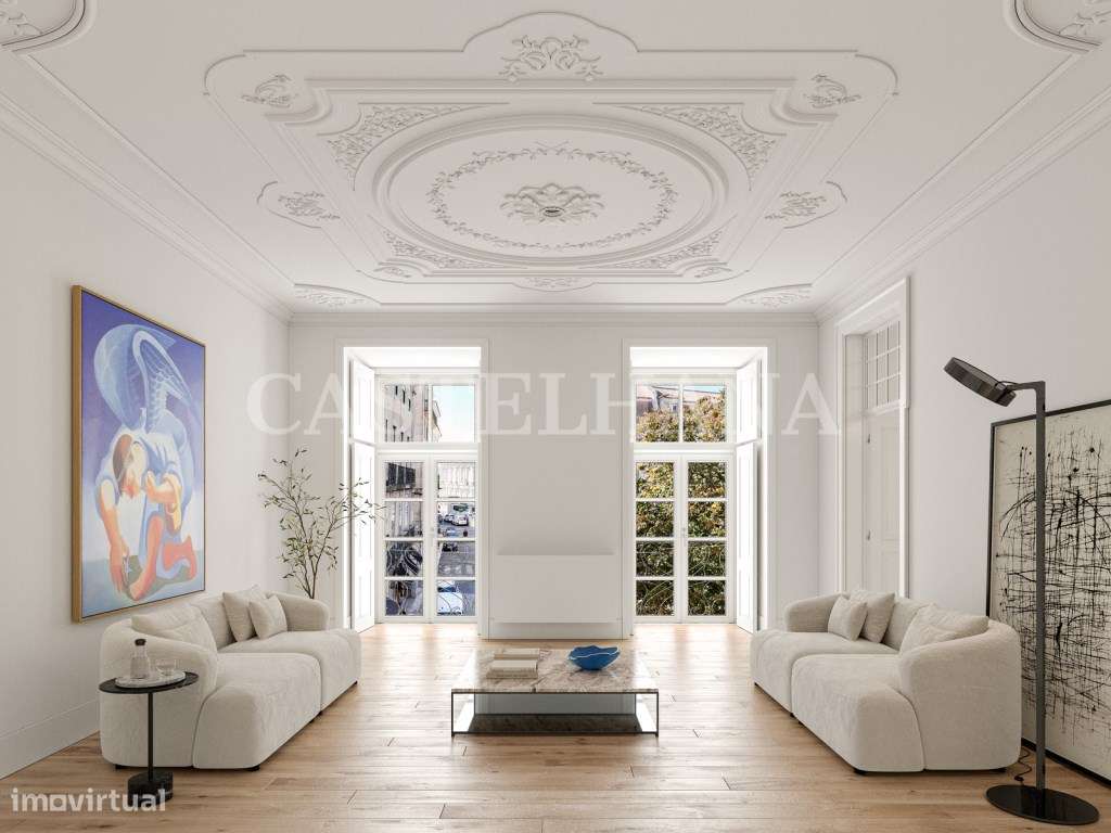 Apartamento T2 em novo empreendimento junto ao Cais do Sodré, Lisboa - Grande imagem: 4/77