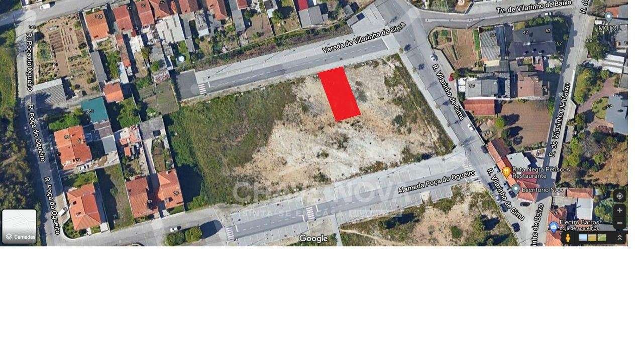 Terreno para moradia  - Castelo da Maia (ao ISMAI) - Grande imagem: 5/20