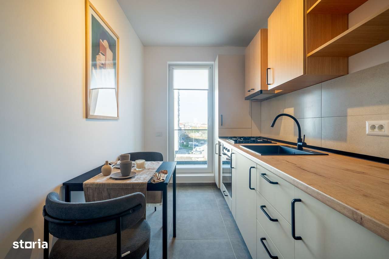 Garsoniera | Zona Berceni| Finalizata | Parcare inclusa-3